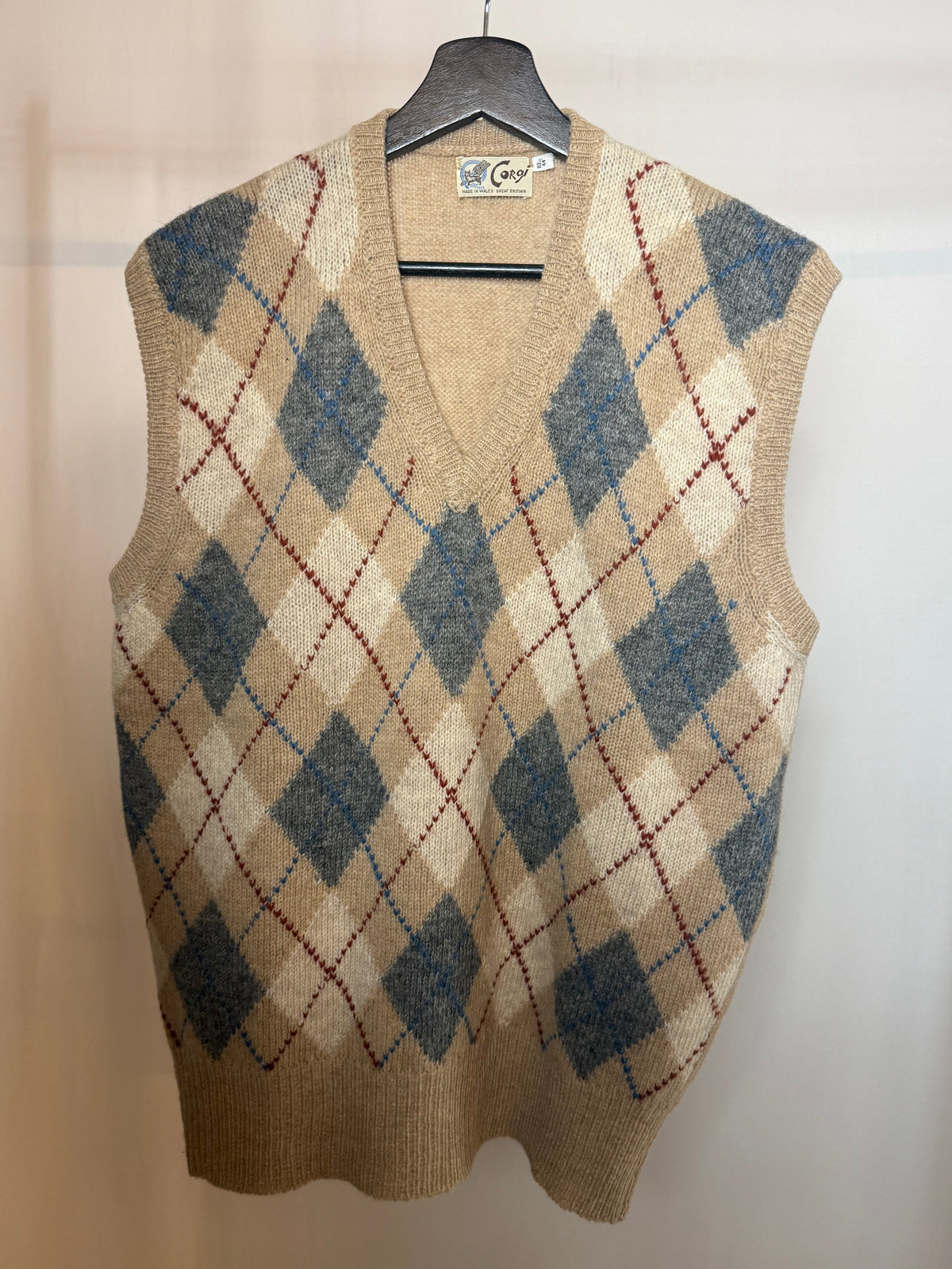 Gilet à carreaux M live