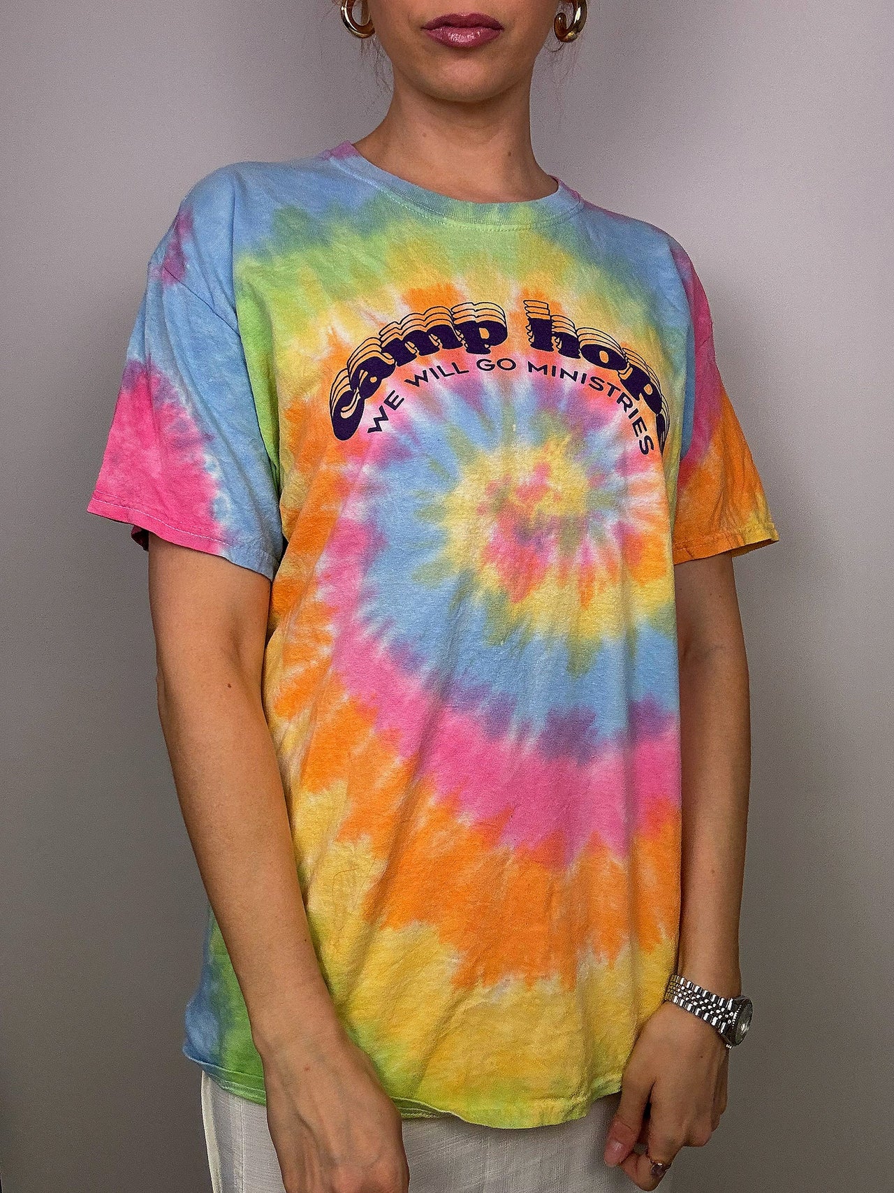 Vintage tie dye t-shirt