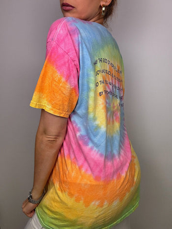 T-shirt tie and dye vintage