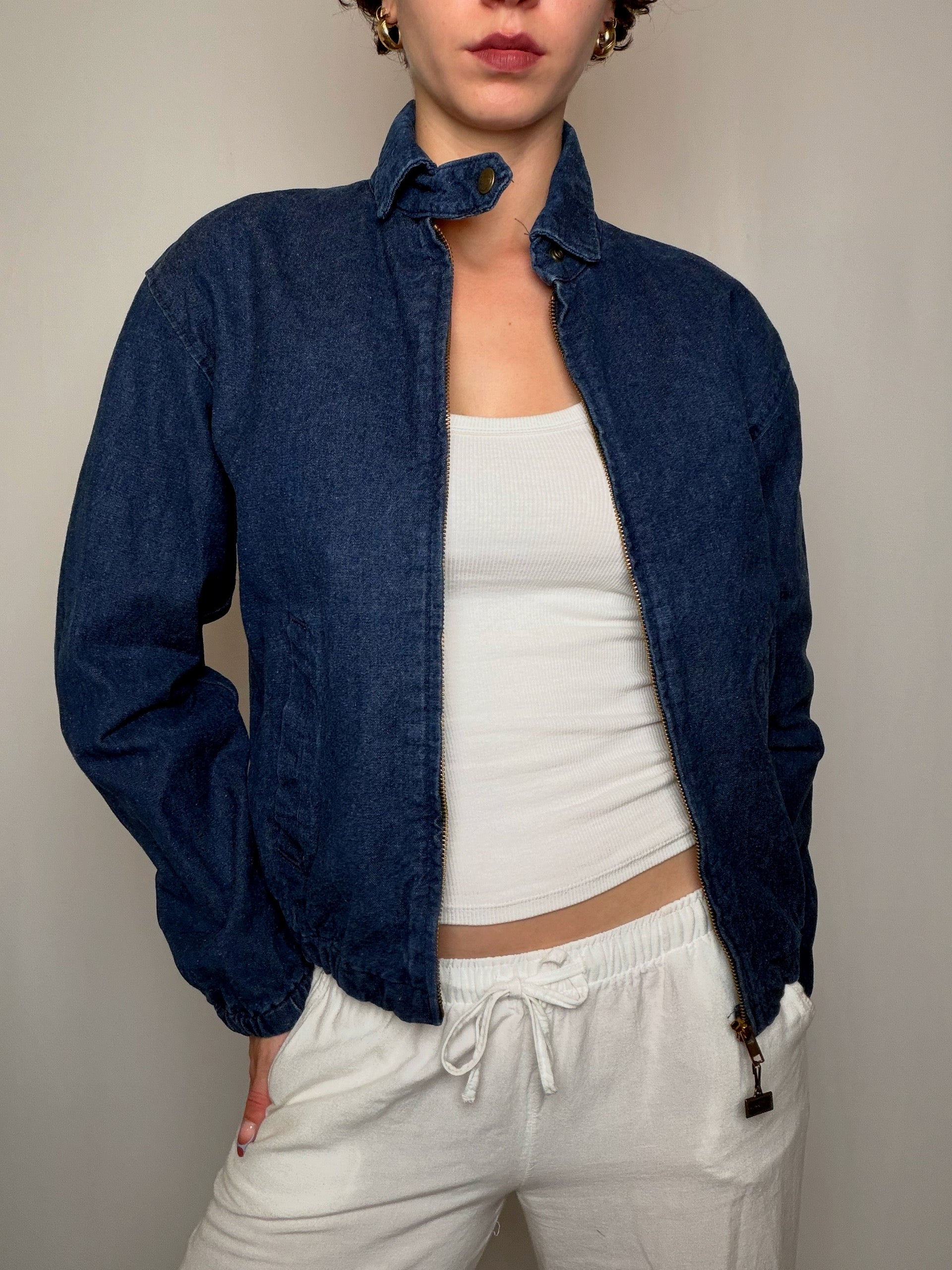 Veste en jean Bleu jean S vintage