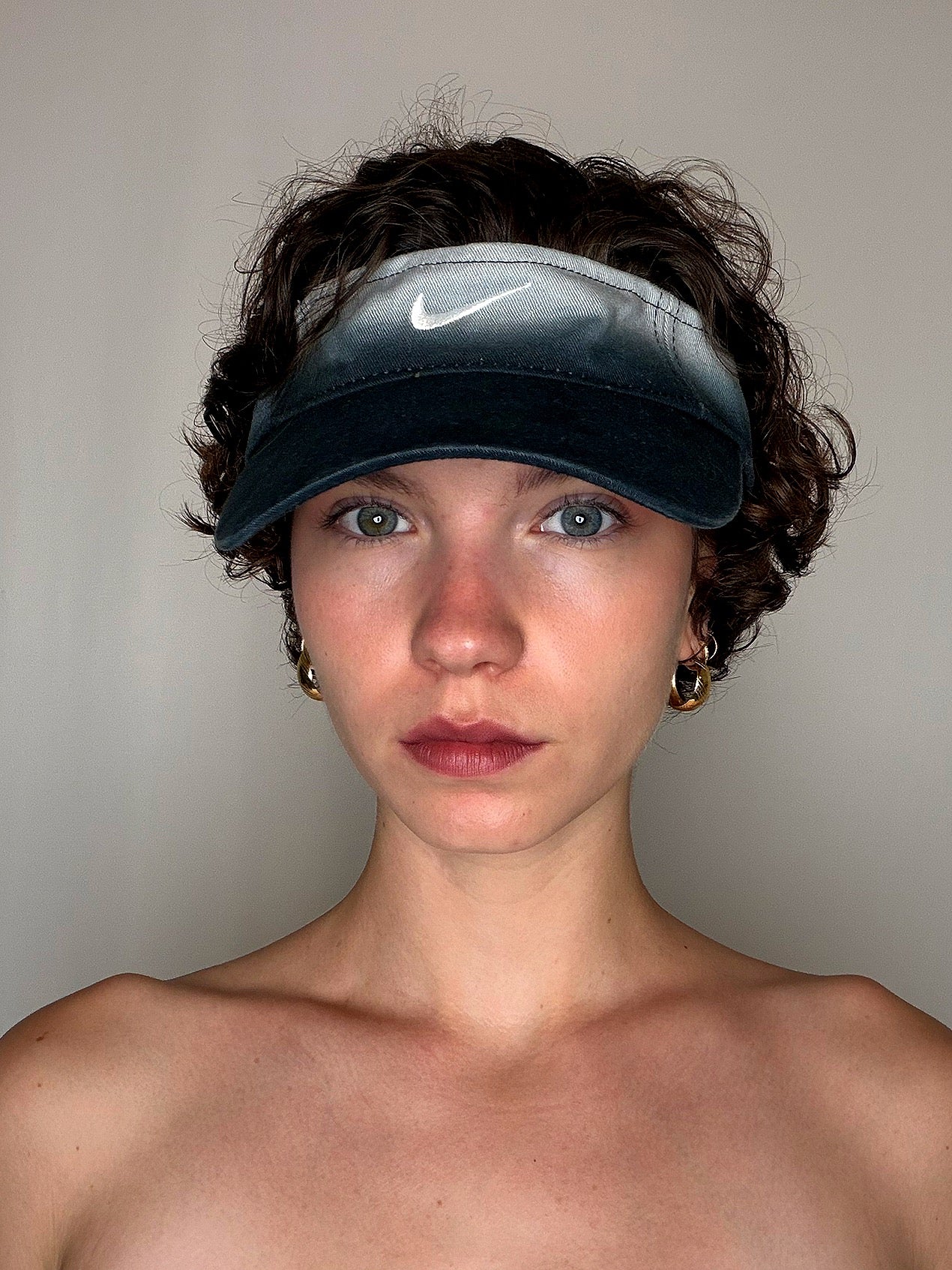 Casquette tie and dye Nike ajustable vintage