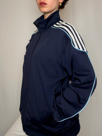 Jacket de sport Navy Adidas M/L vintage