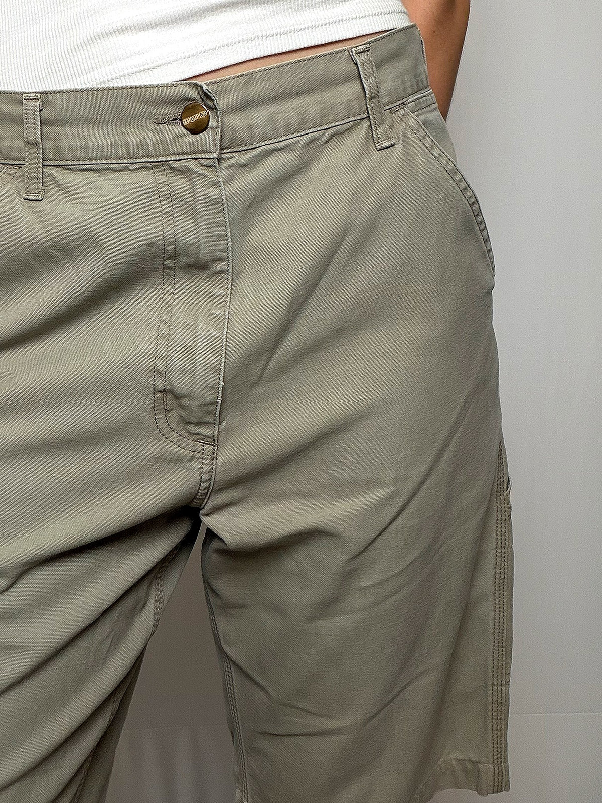 Short Olive Carhartt M/L vintage