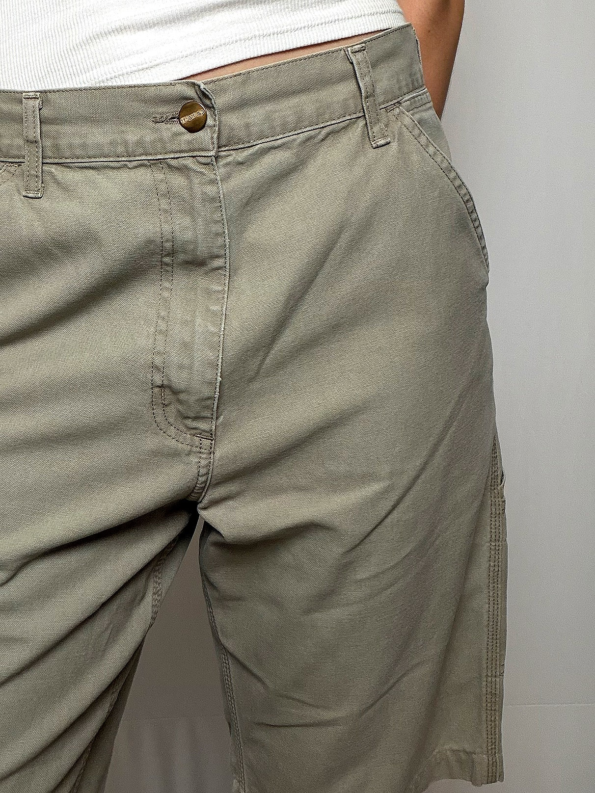 Short Olive Carhartt M/L vintage