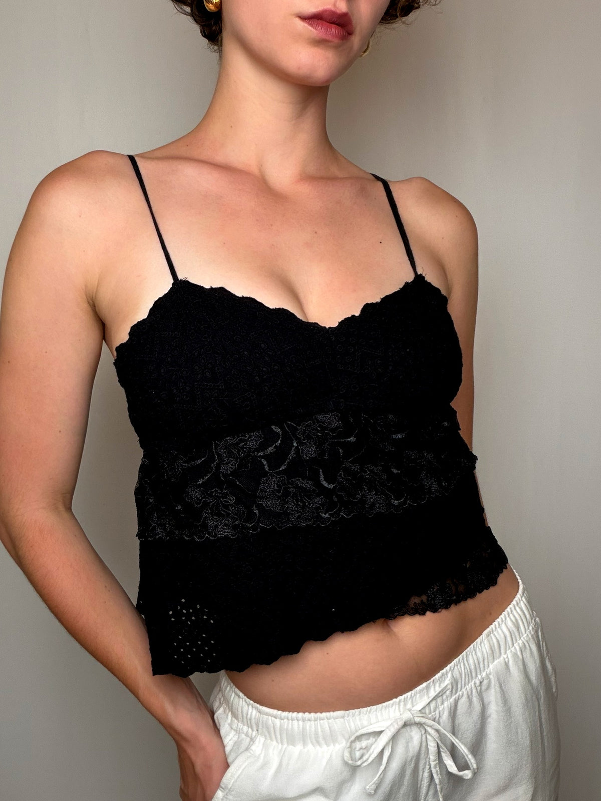 Top Noir S/M vintage
