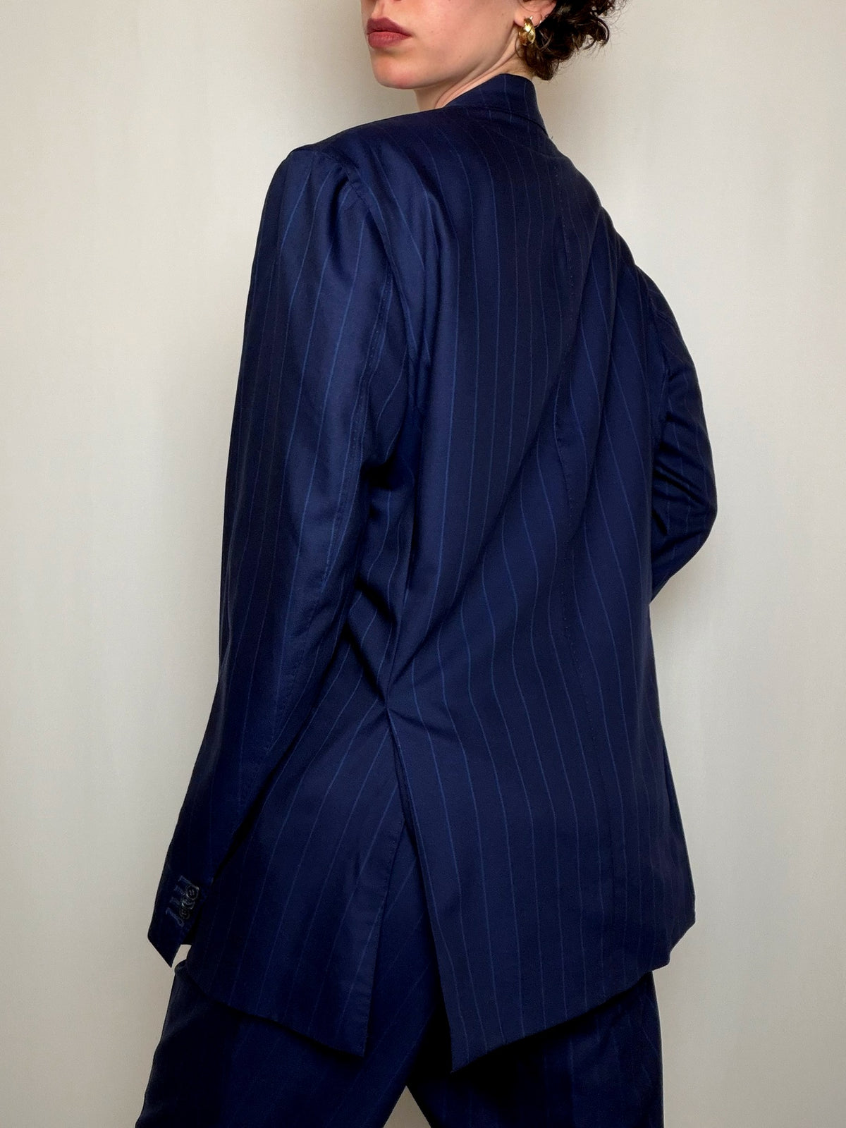 costume marine à rayures M/L vintage