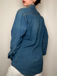 Chemise en jean bleu Levi's S vintage