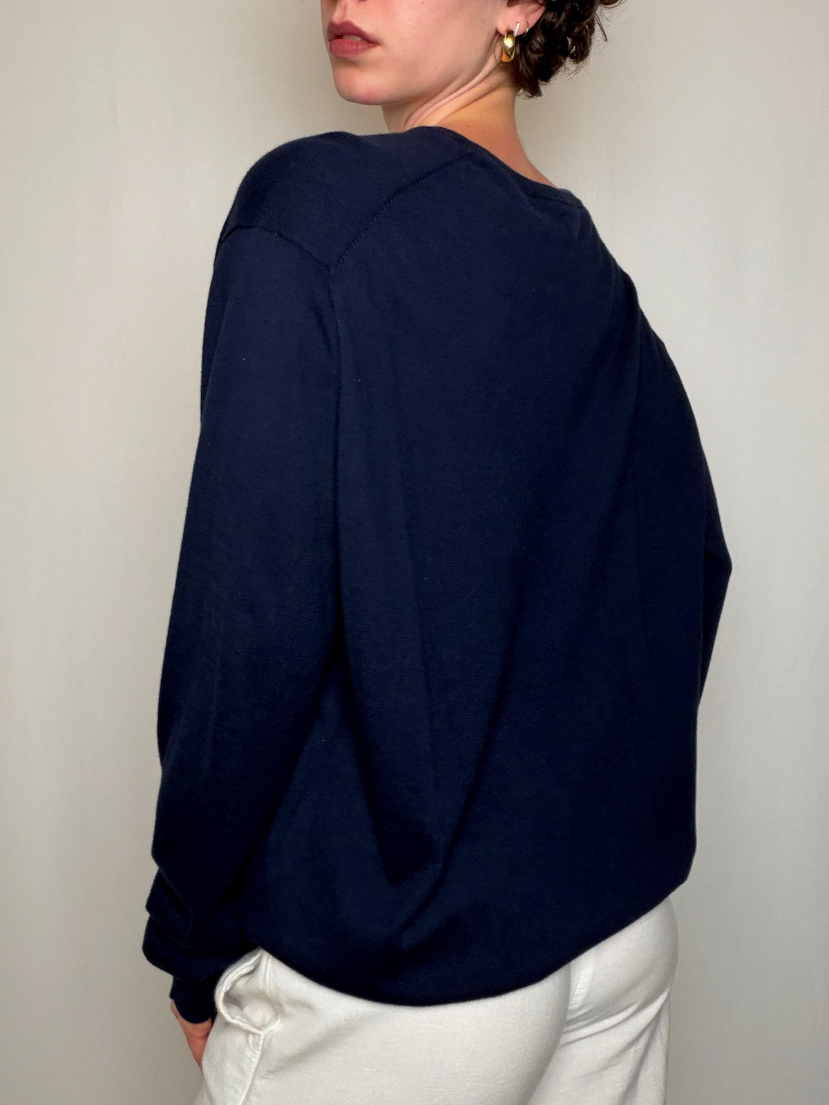 Maille marine Ralph Lauren XL vintage