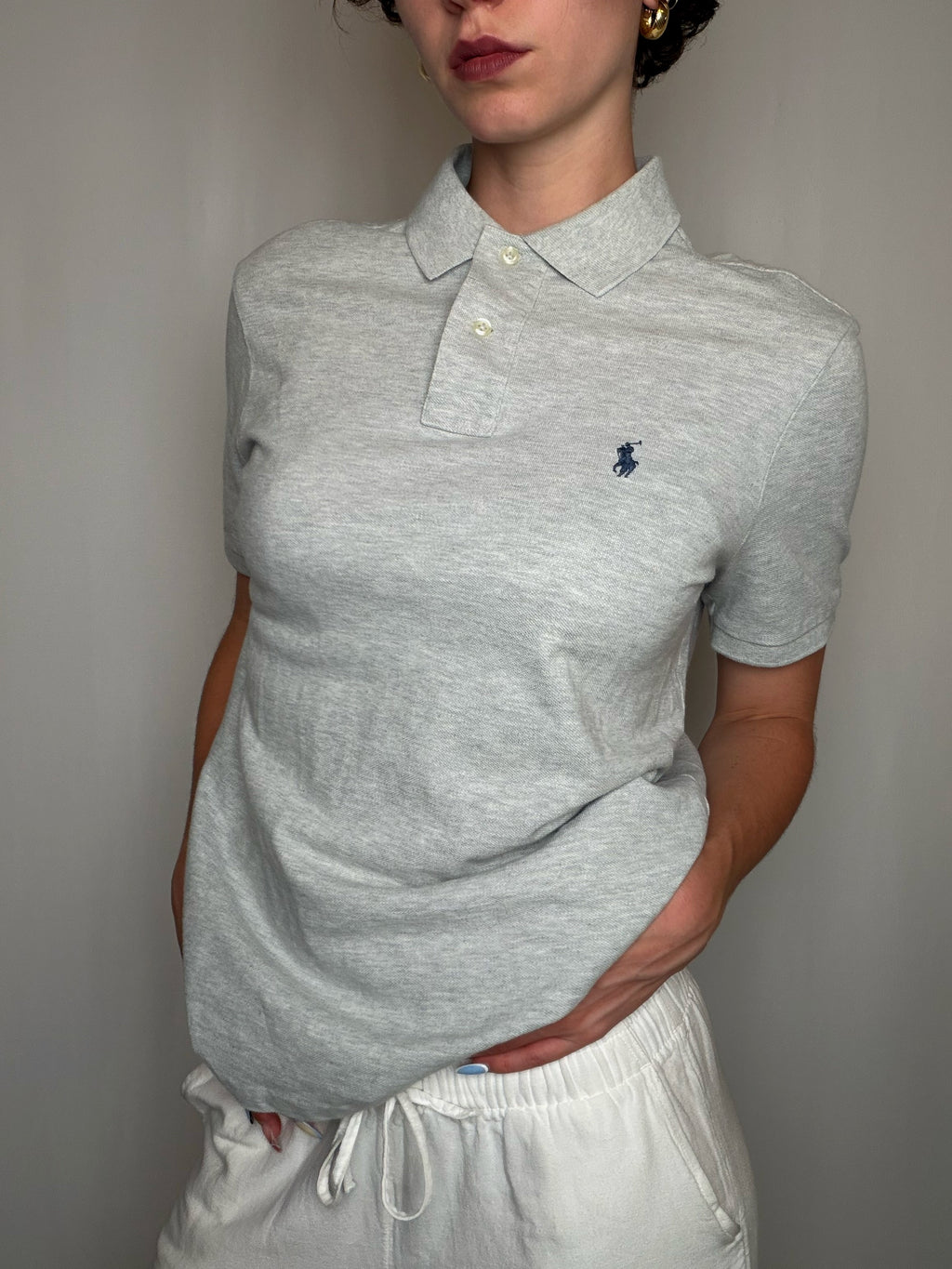 Polo Gris Ralph Lauren S vintage