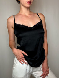 Top Black M vintage
