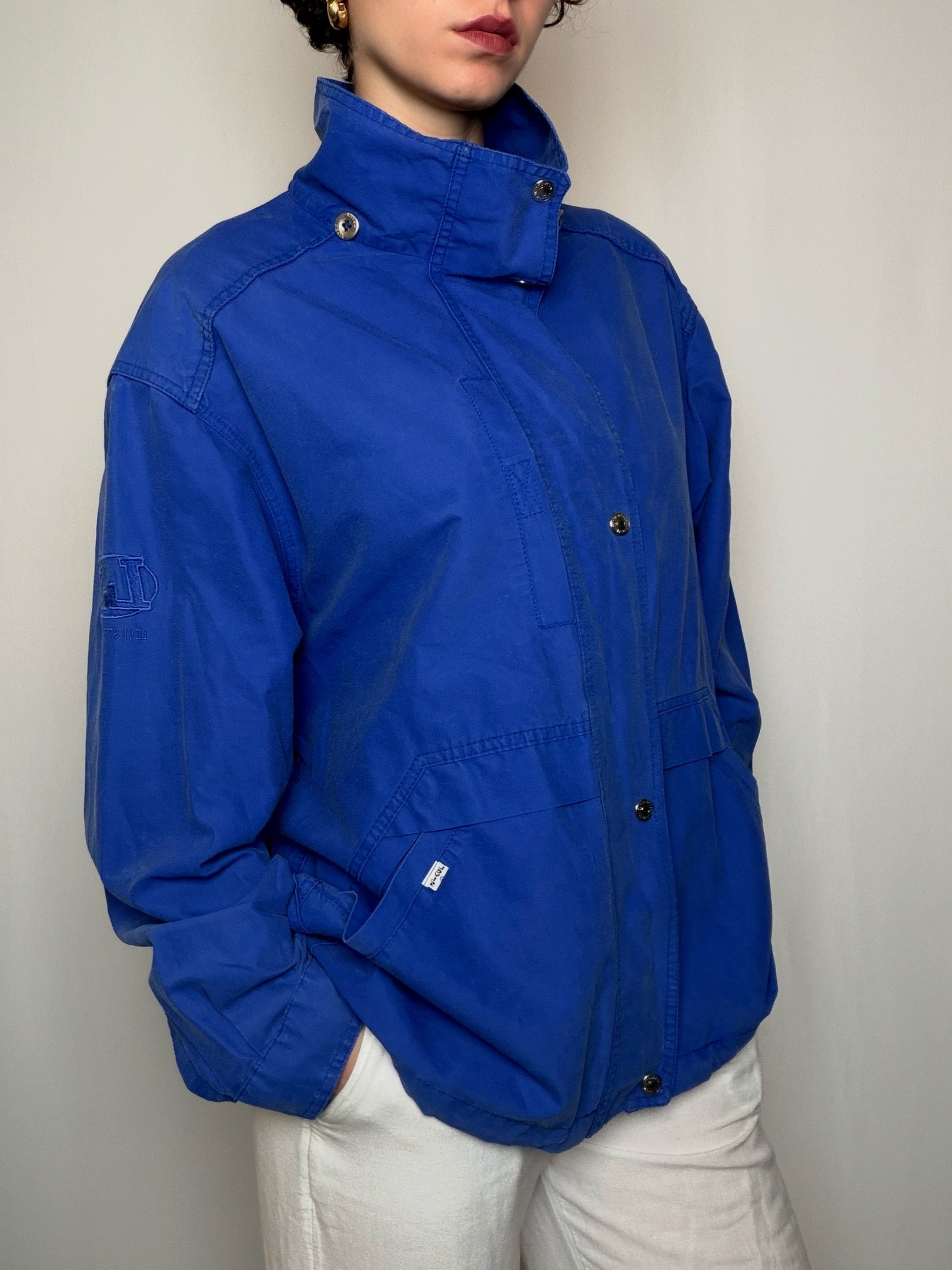 Veste Bleu vintage