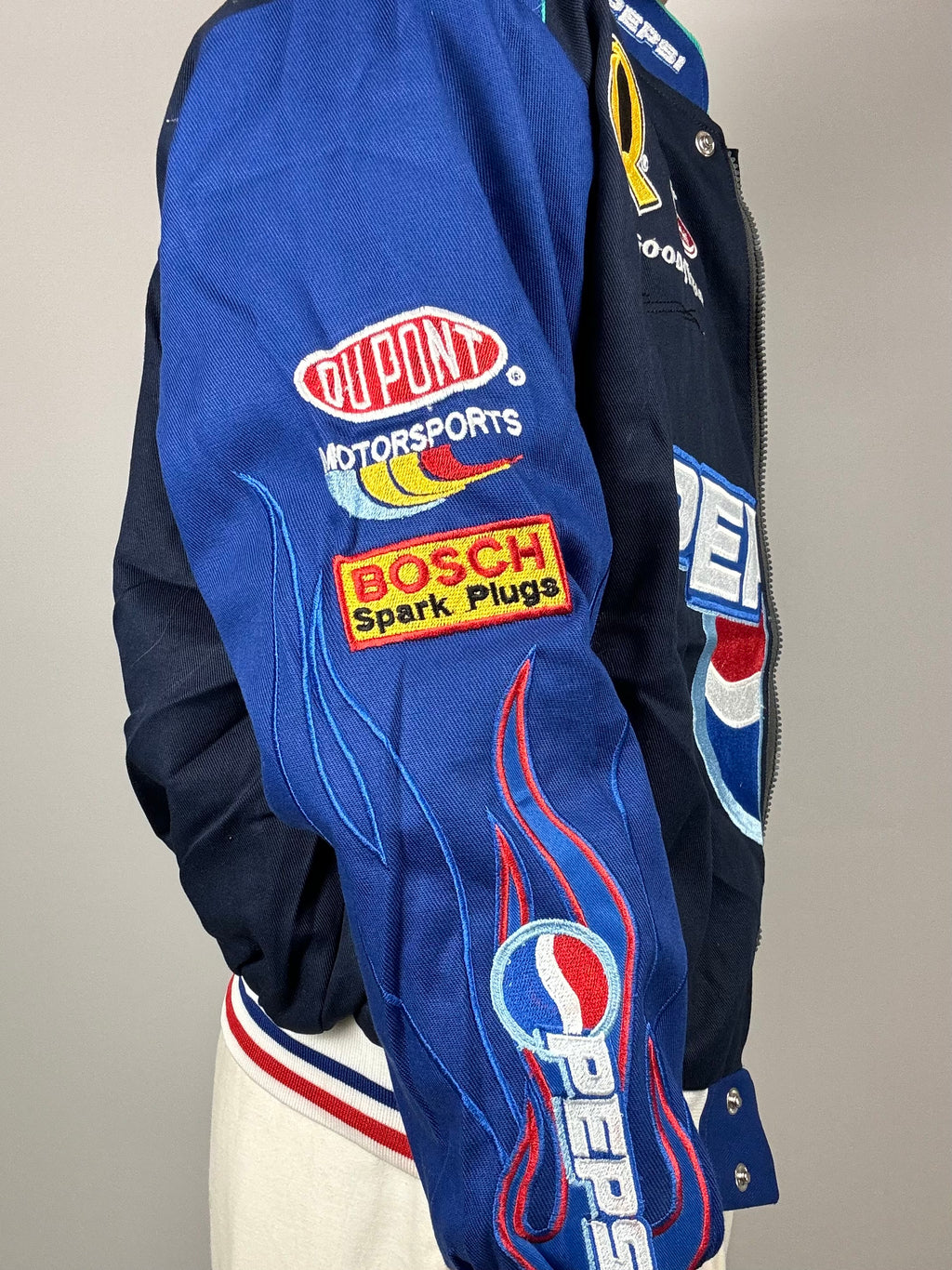 Veste racing vintage de collection Pepsi