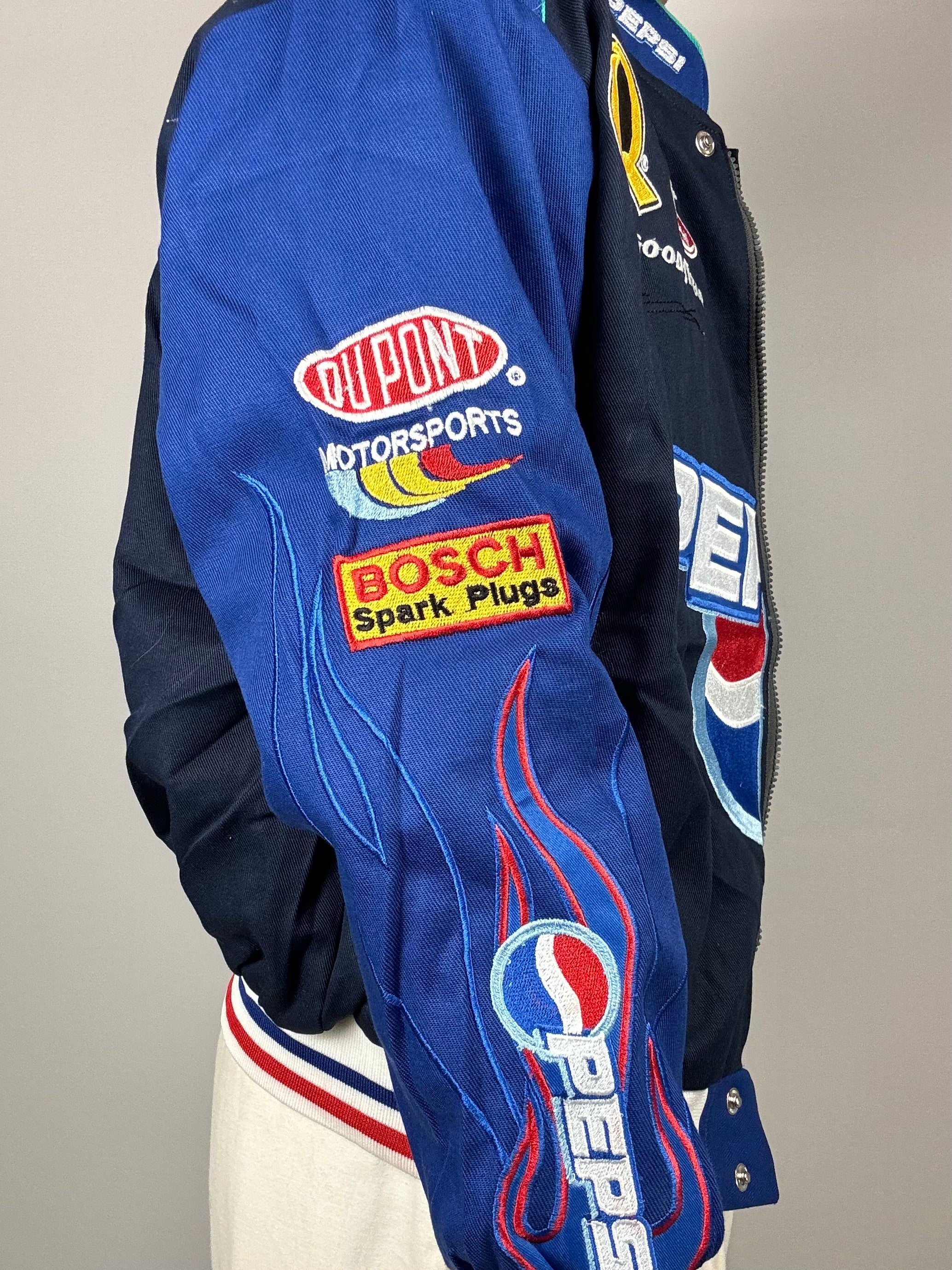 Veste racing vintage de collection Pepsi