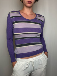Pull Violet S vintage