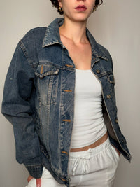Veste en jean denim Jack and jones M vintage