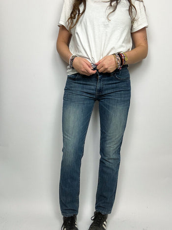 Pantalon denim vintage Levi’s bleu délavé M