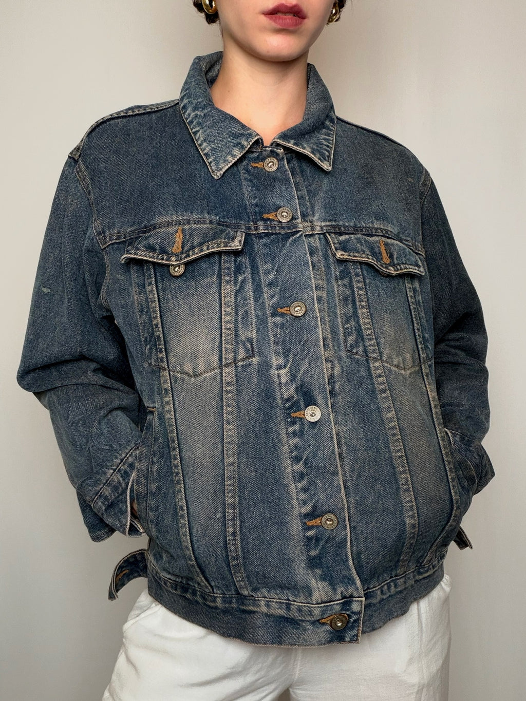 Veste en jean denim Jack and jones M vintage