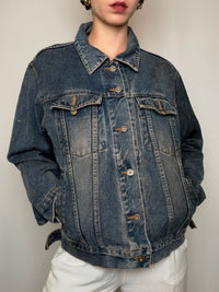 Veste en jean denim Jack and jones M vintage