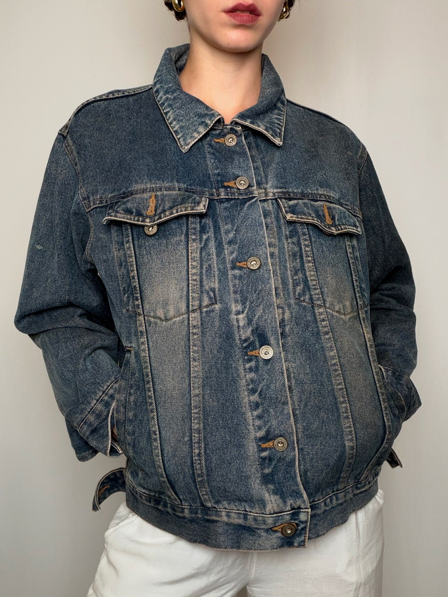 Veste en jean denim Jack and jones M vintage
