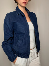 Veste en jean Bleu jean S vintage