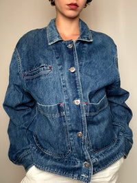 Jacket en denim bleu L vintage