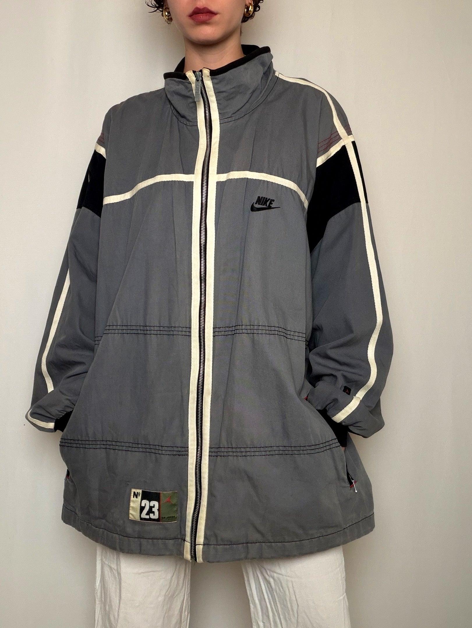 Jacket gris Nike XXL vintage