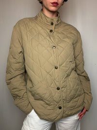 Matelassée Beige L vintage