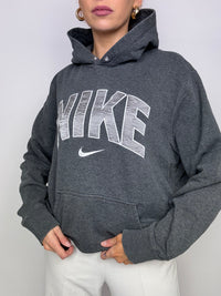 Nike gray vintage American sweatshirt