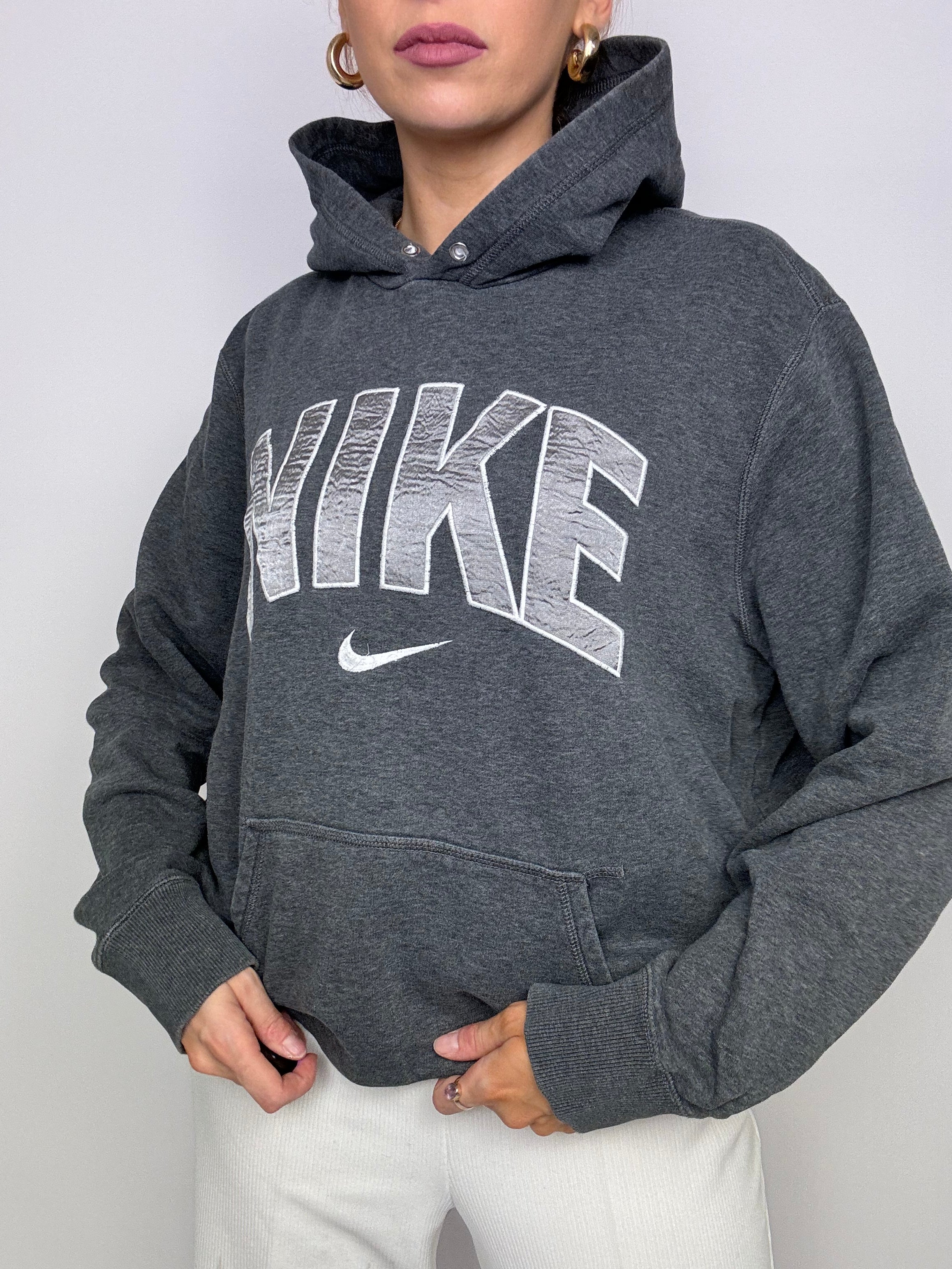 Nike gray vintage American sweatshirt