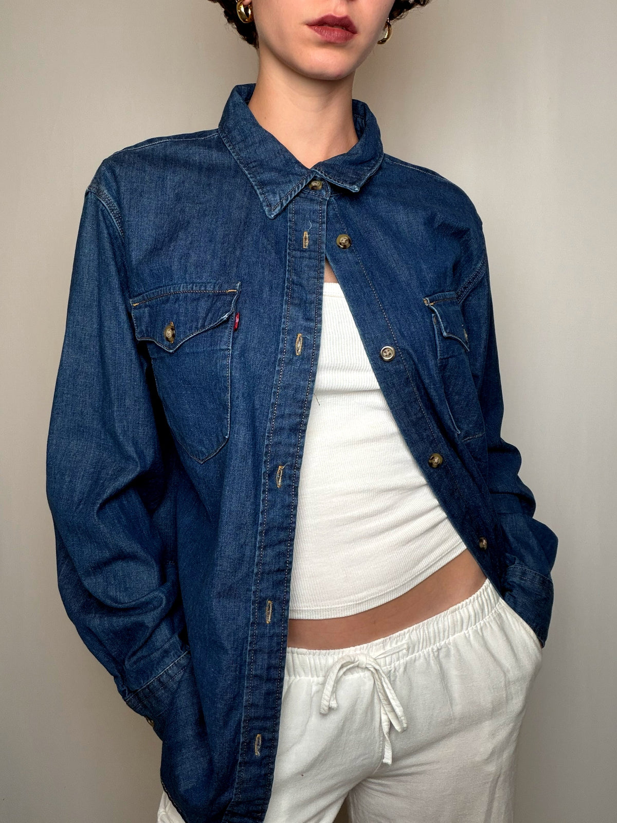 Jackets Blue Levi's M vintage