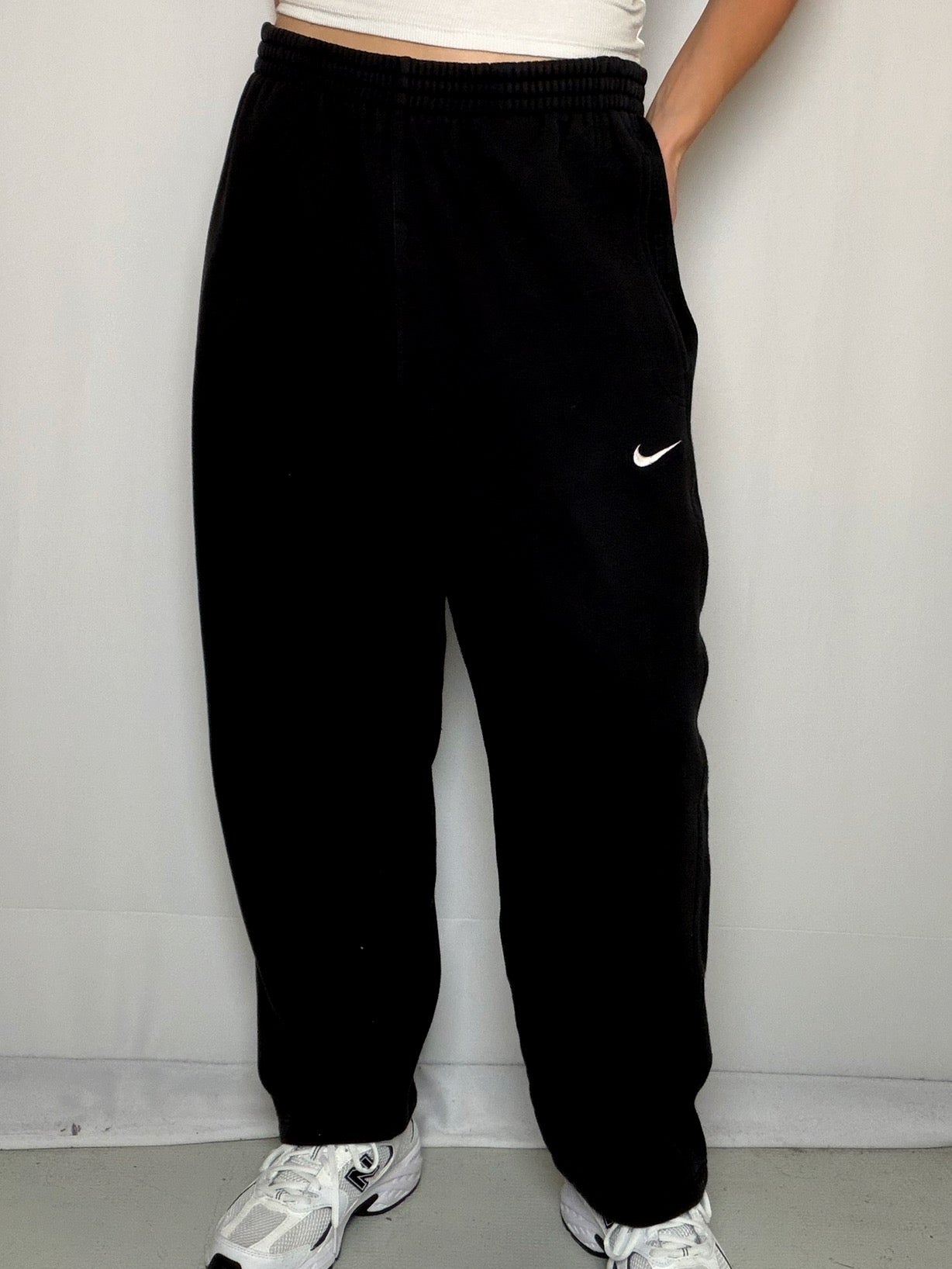 Jogging Noir Nike L vintage