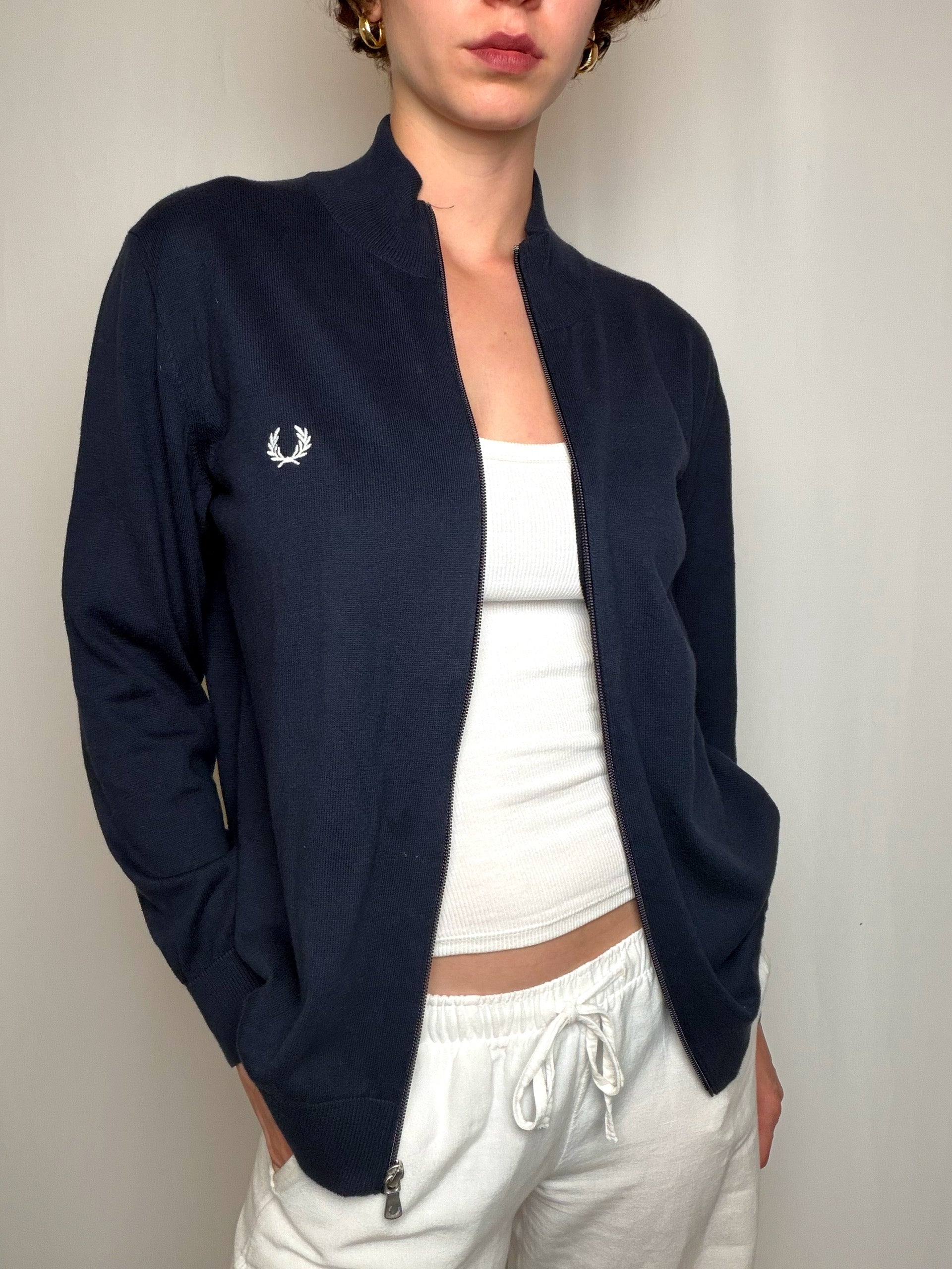 Cardigan Marine Fred Perry S vintage