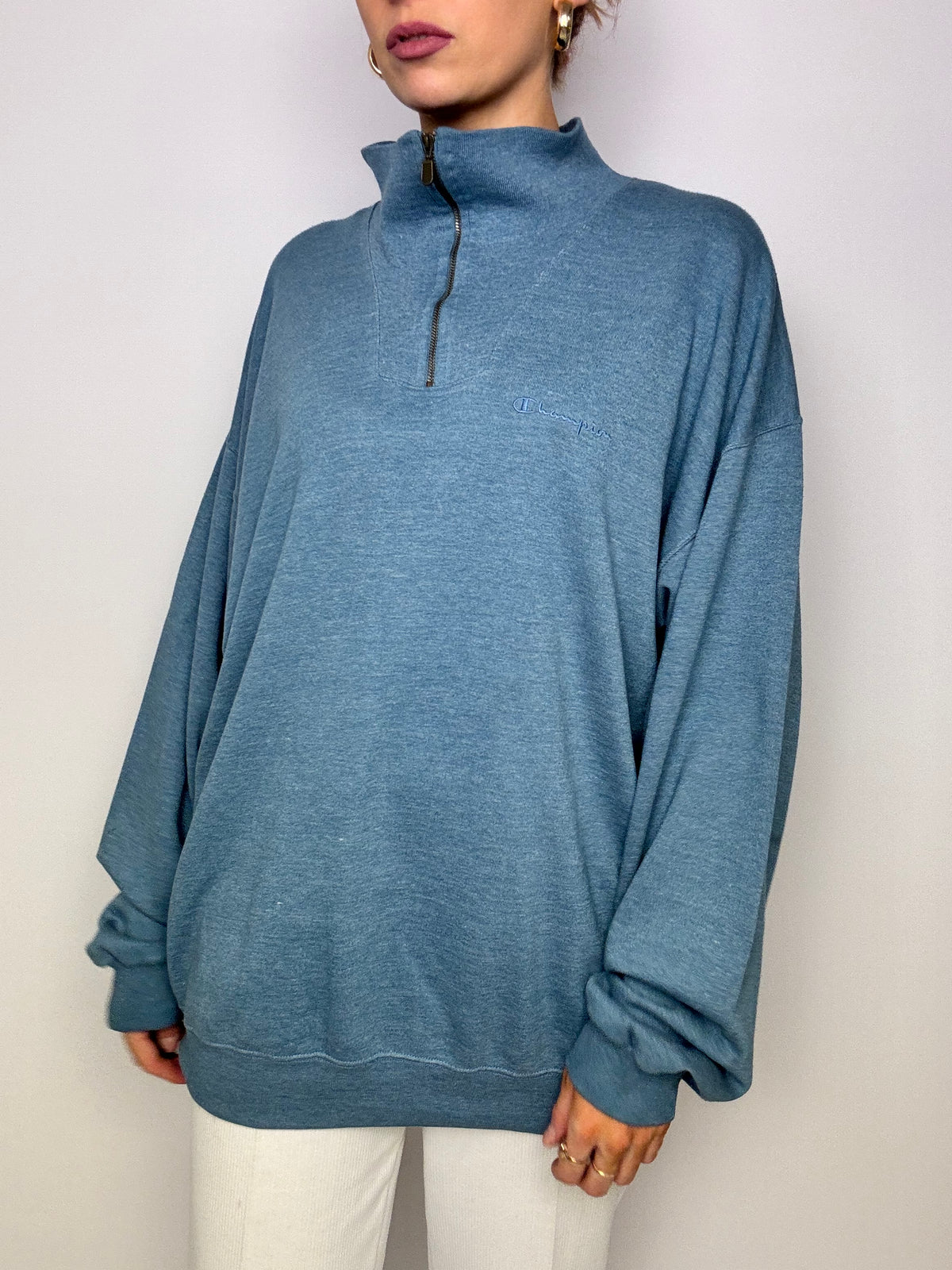 Champion Blue American Vintage Sweater