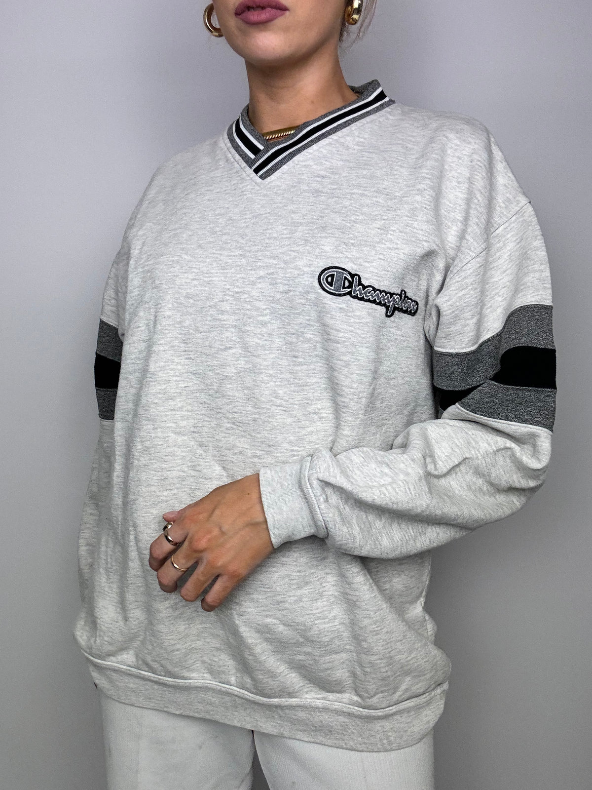 Champion Gray American Vintage Sweater