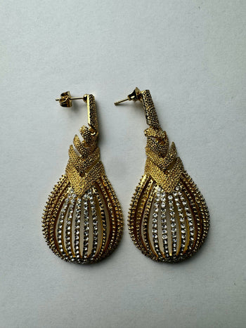 Vintage dangle earrings