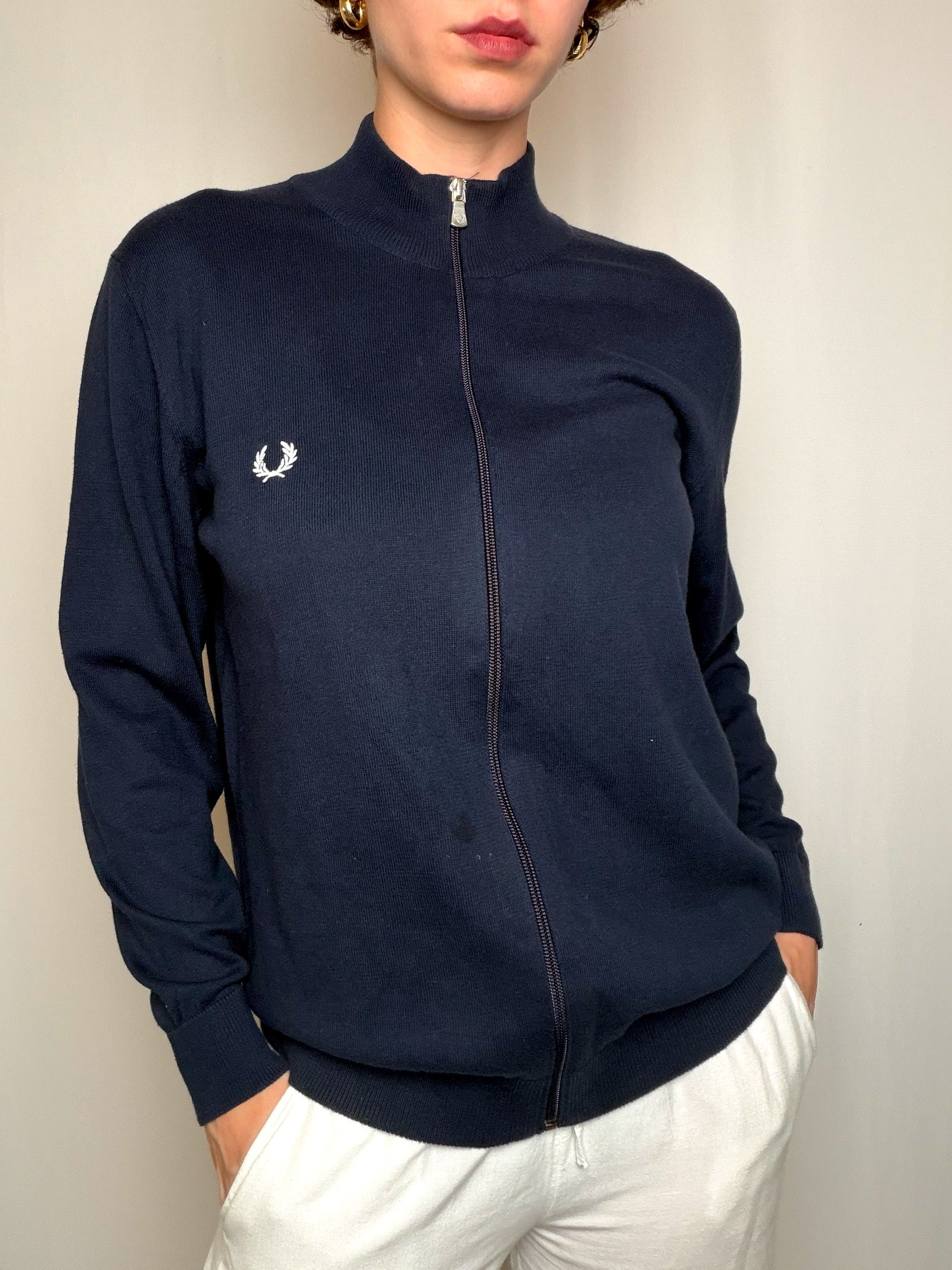 Cardigan Marine Fred Perry S vintage