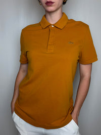 Polo Moutarde Lacoste M vintage