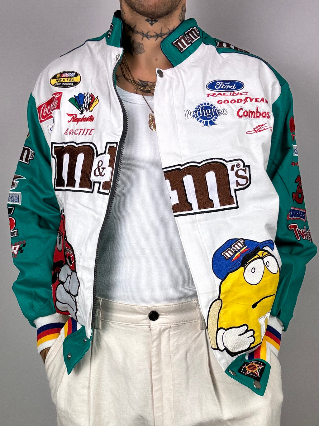 M&amp;M's Vintage Racing Jacket