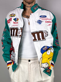 M&amp;M's Vintage Racing Jacket