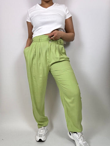 Pantalon vert vintage M/ L