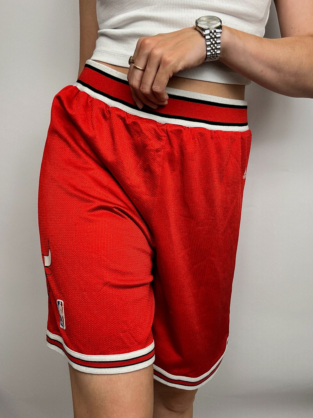 Vintage Adidas Bull Shorts 