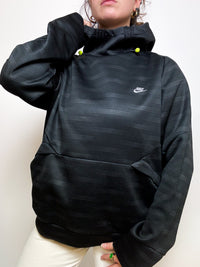 Schwarzer Nike Kapuzenpullover L/XL