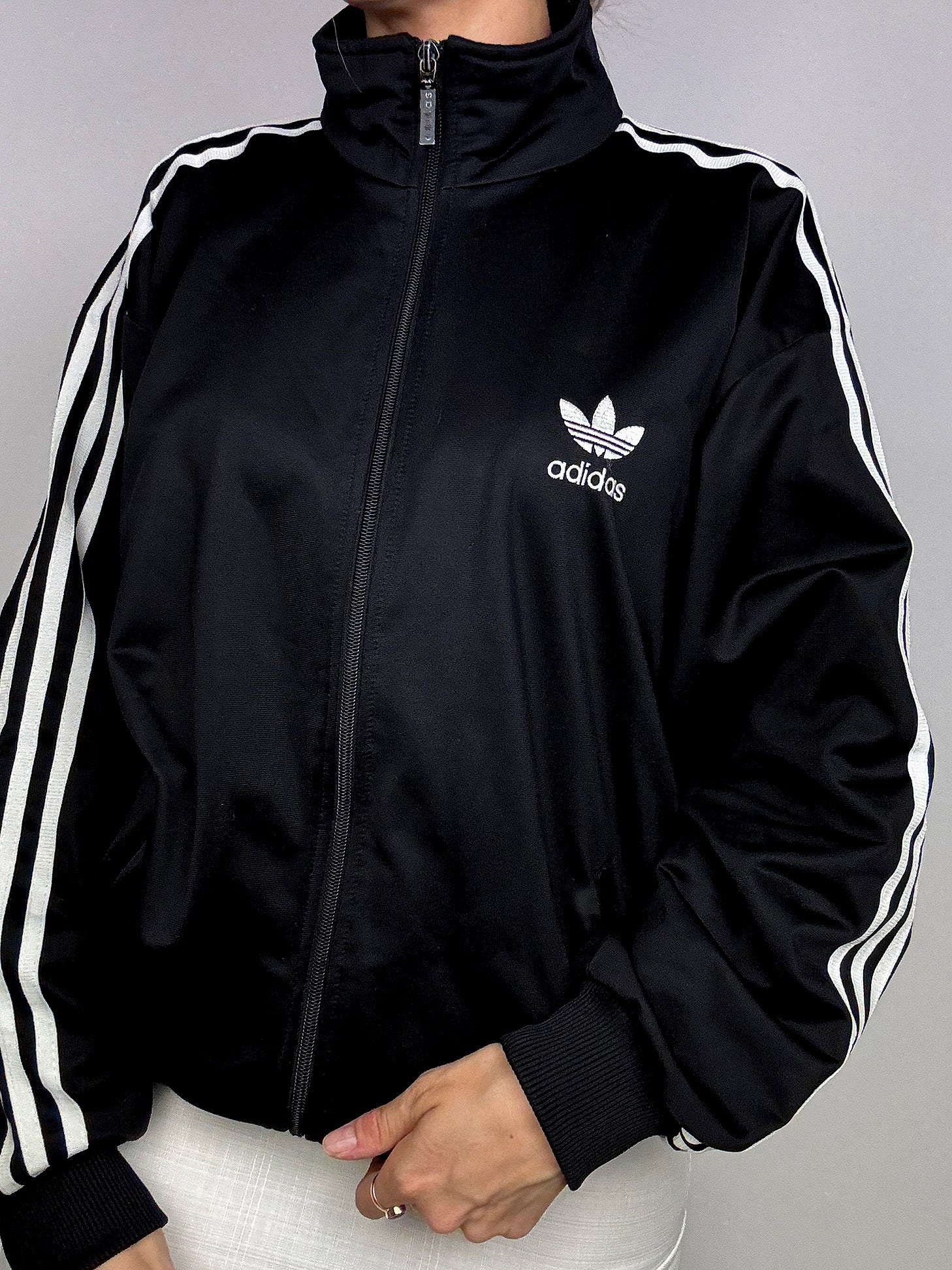 Veste Jogging Noire Adidas