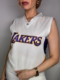 Trikot des amerikanischen Meisters der Lakers