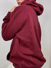 Nike burgundy hoodie