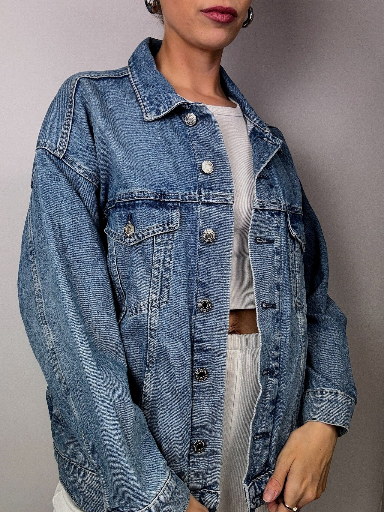 Veste en jeans Trade Mark