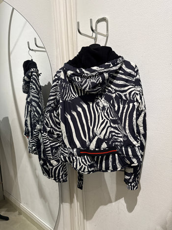 Veste de ski zébrée S/M live