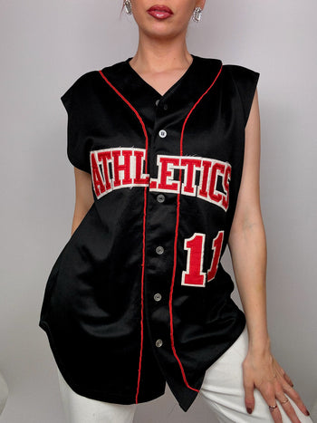 Vintage American jersey black XL