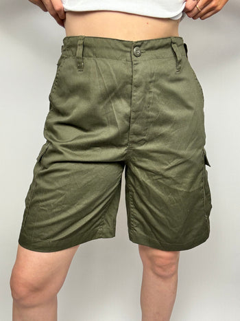 Vintage-Cargo-Shorts in Khaki