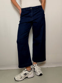 Jean Bleu Foncé M/L vintage